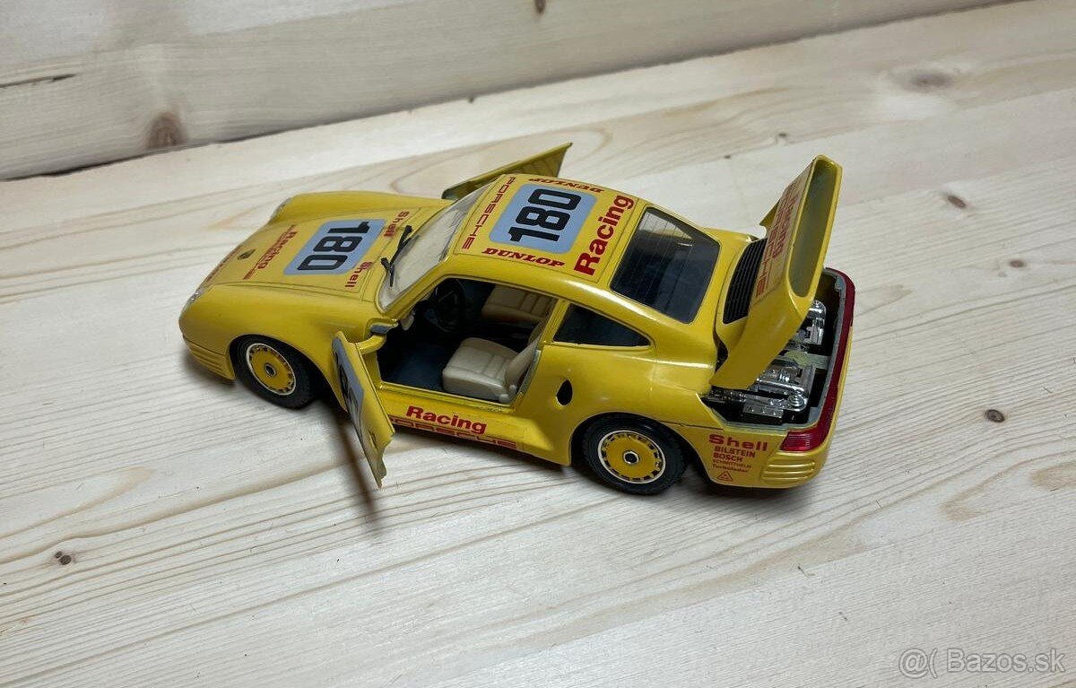 1/24 Bburago Porsche 959 Raid - 3