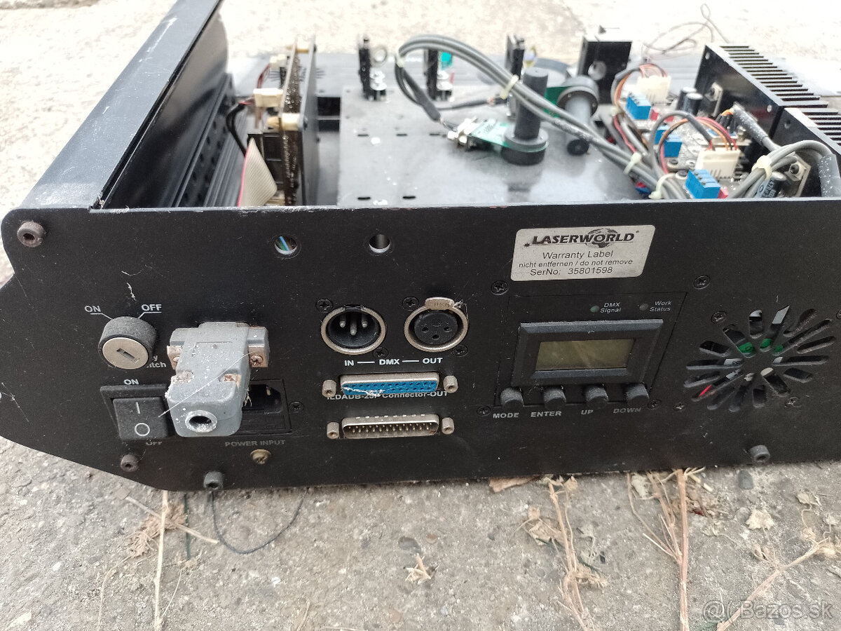 vrak laserworld lasera - 3