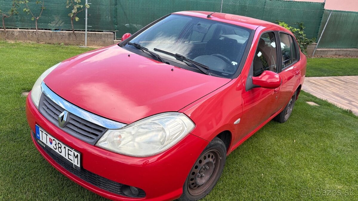 Renault Thalia 1.2 benzín, 55 kW, r. 2011 - 3