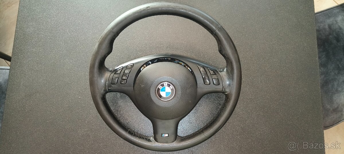 Predám multifunkčný volant bmw e46 mpaket - 3