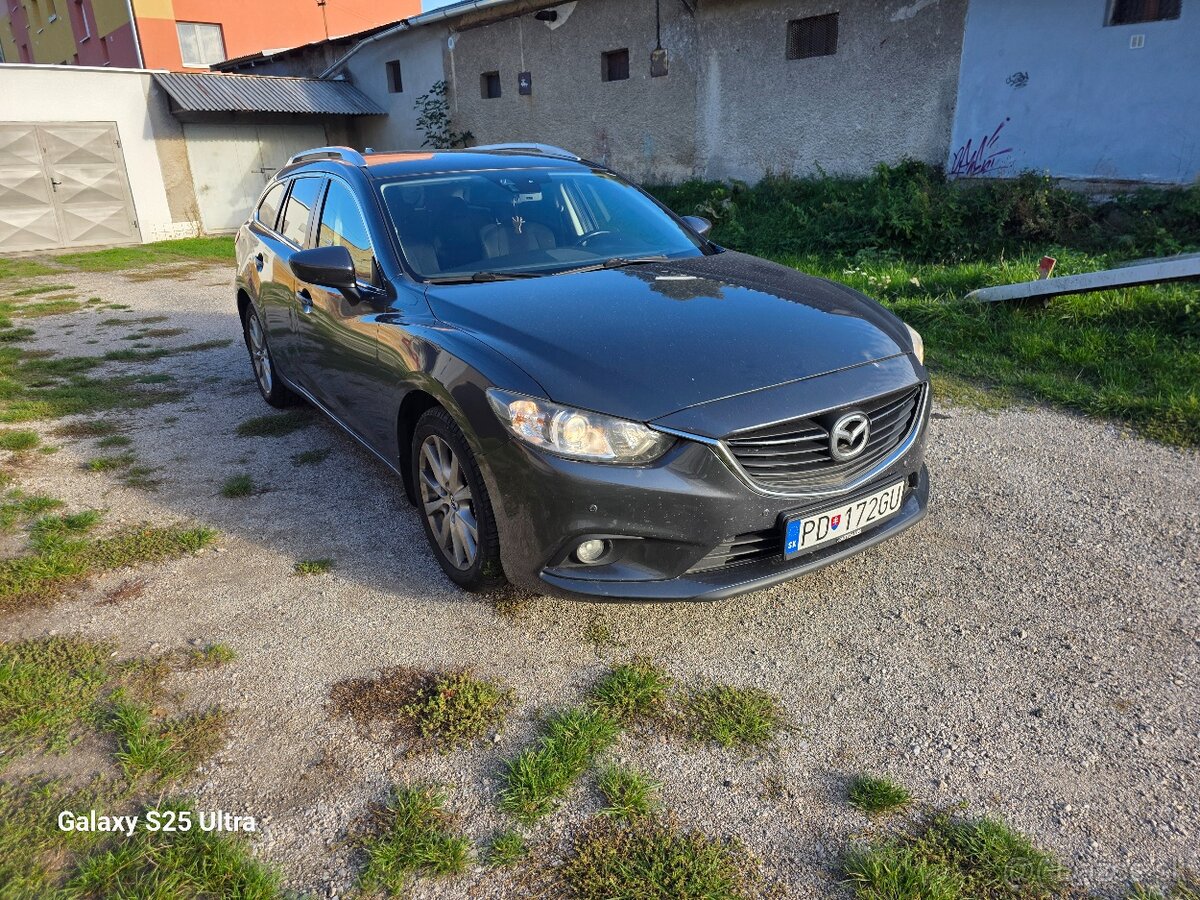 Mazda 6 2.2 SKYACTIV 110kw 2014 - 3