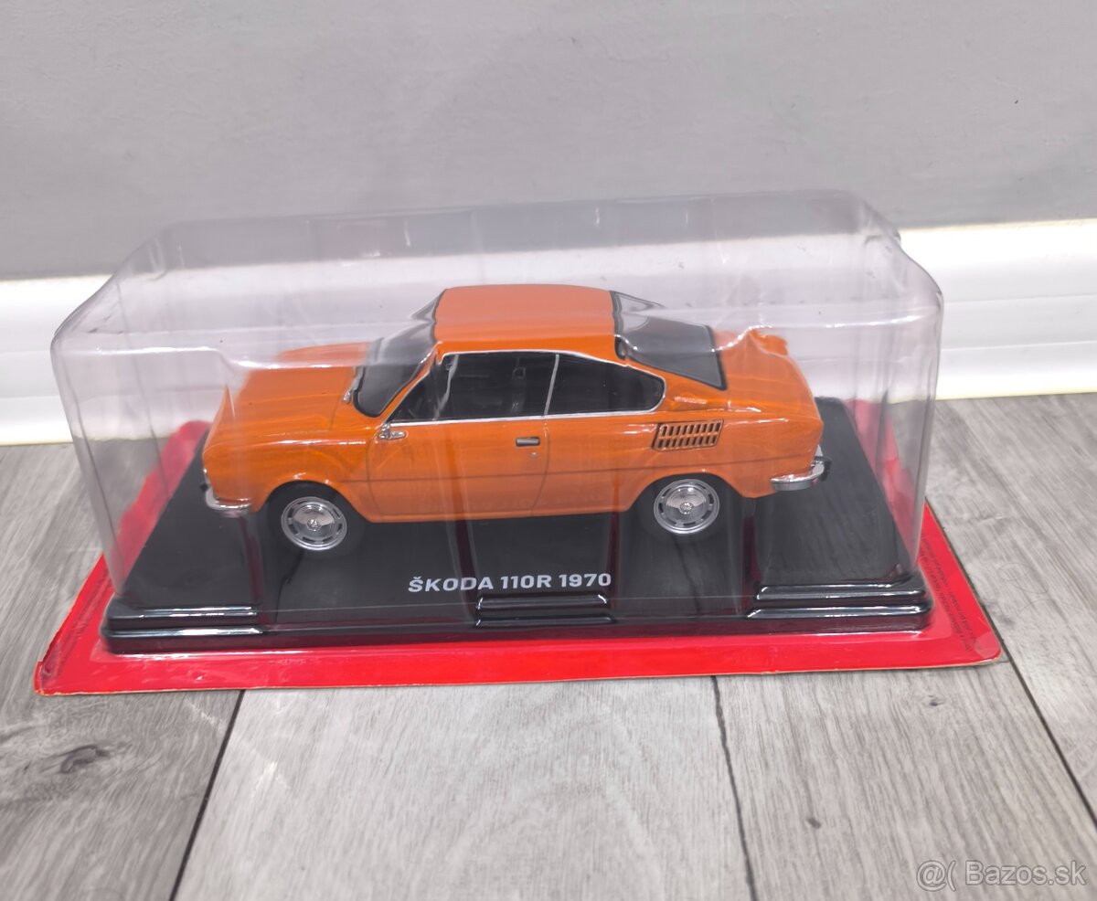 Modely Hachette 1:24 - 3