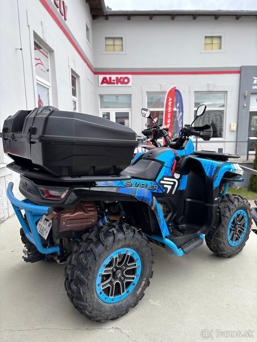 Segway Snarler AT6L EPS Limited - este 2 roky v zaruke