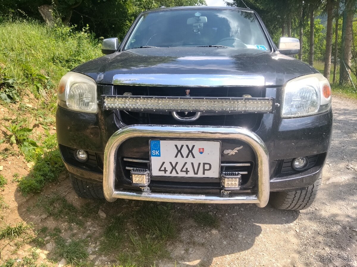 Mazda Bt-50 diesel