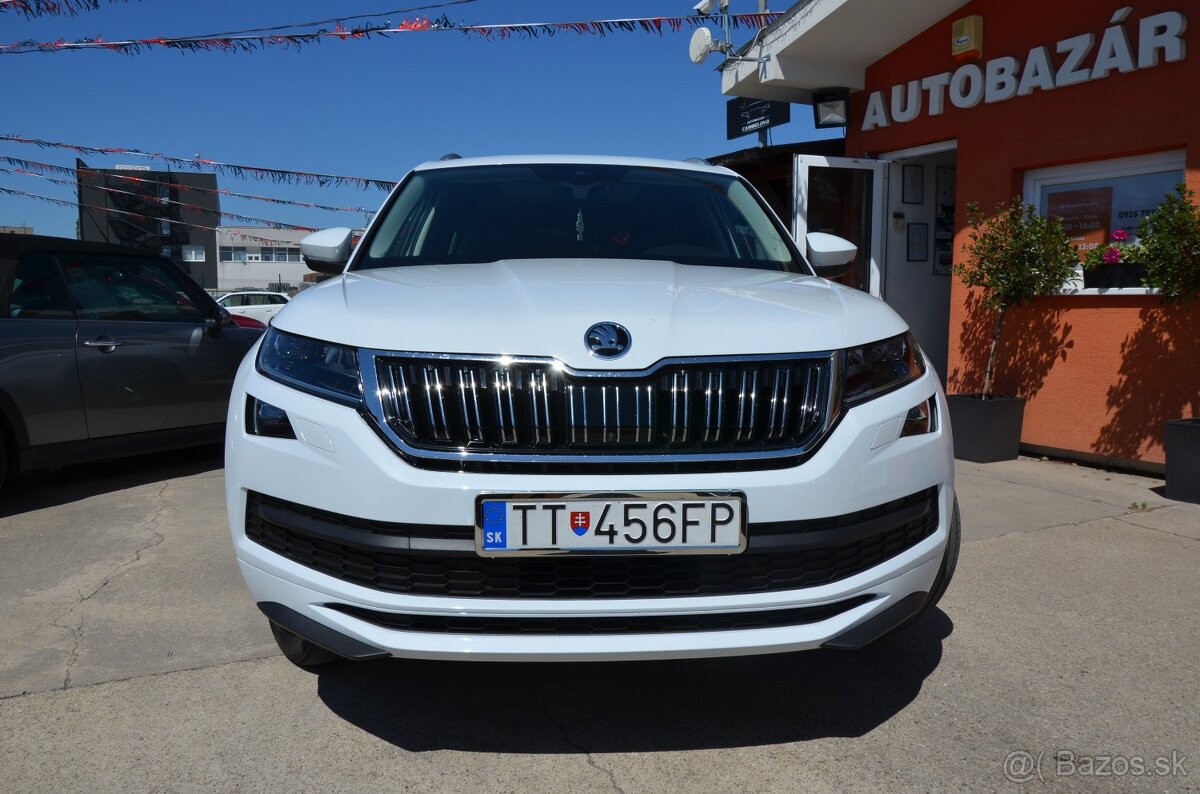 Škoda Kodiaq 2,0 TSi 4x4 Laurin&Klement DSG