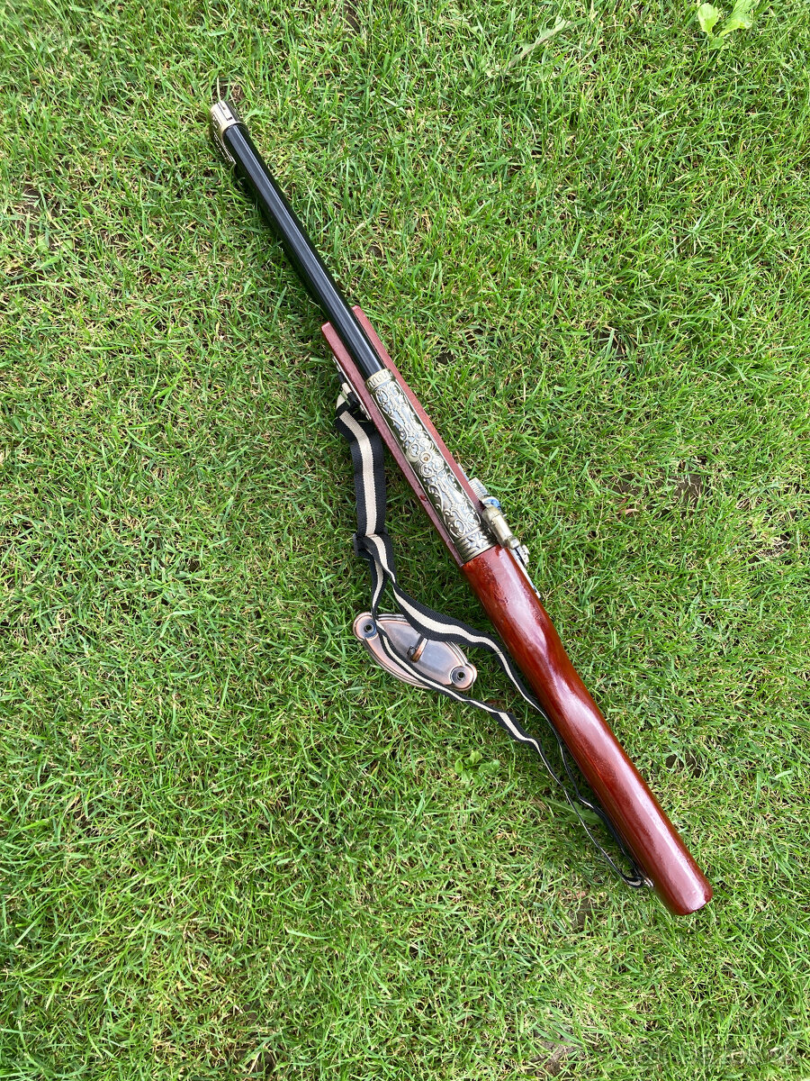 Replika historická perkusná puška - 3