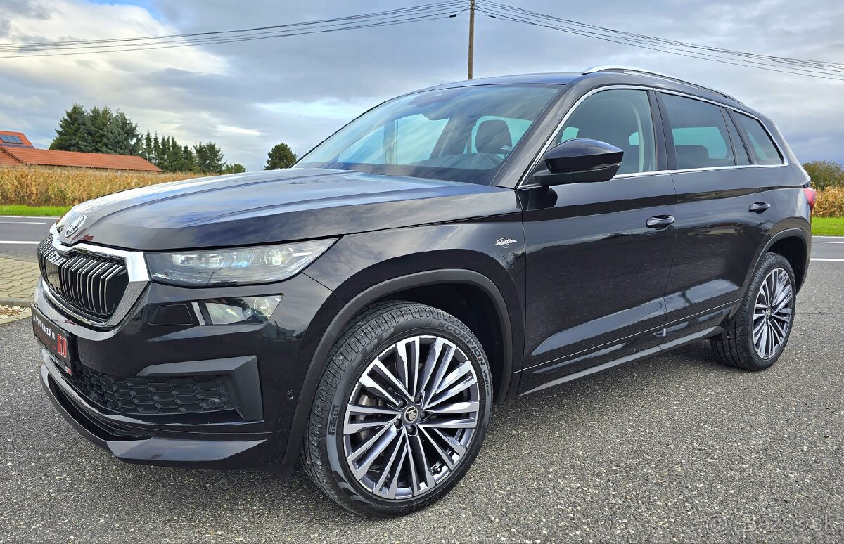 ✅️Škoda Kodiaq L&K 2.0.TDI 147kw 4x4,2022,Ťažné,DCC,360✅️