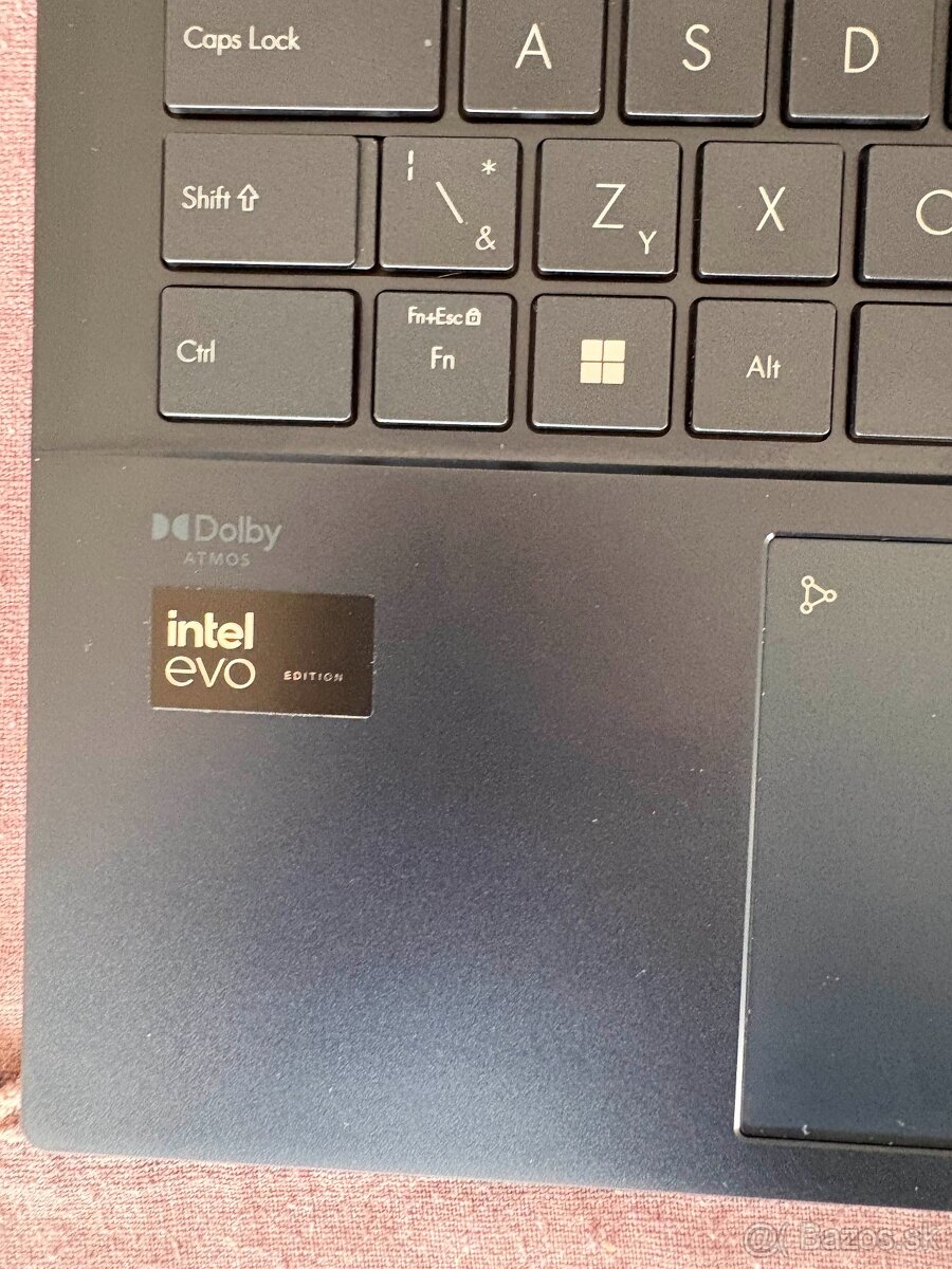 ASUS Zenbook 14 UX3405MA-OLED Ponder Blue celokovový - 3