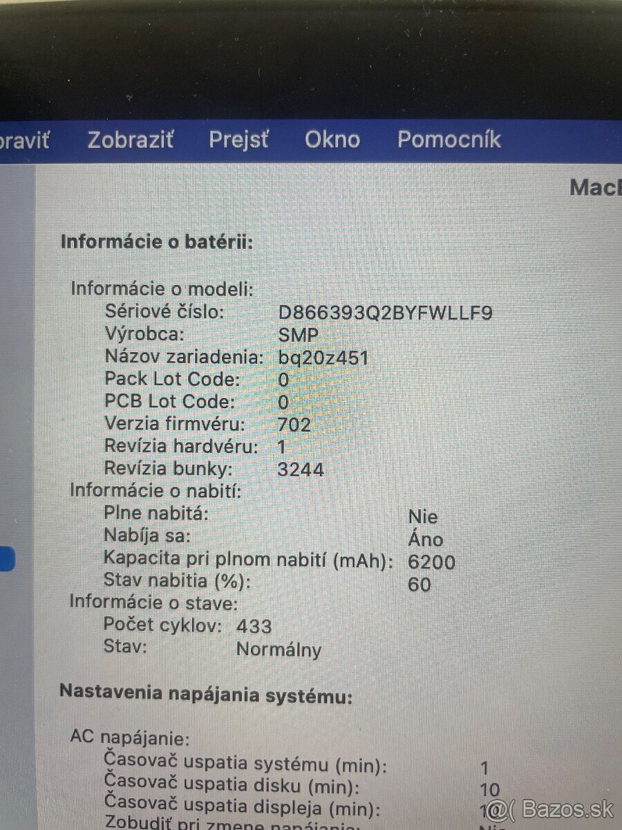 MacBook Pro (Retina, 15”, Mid 2015) 16GB RAM - 3