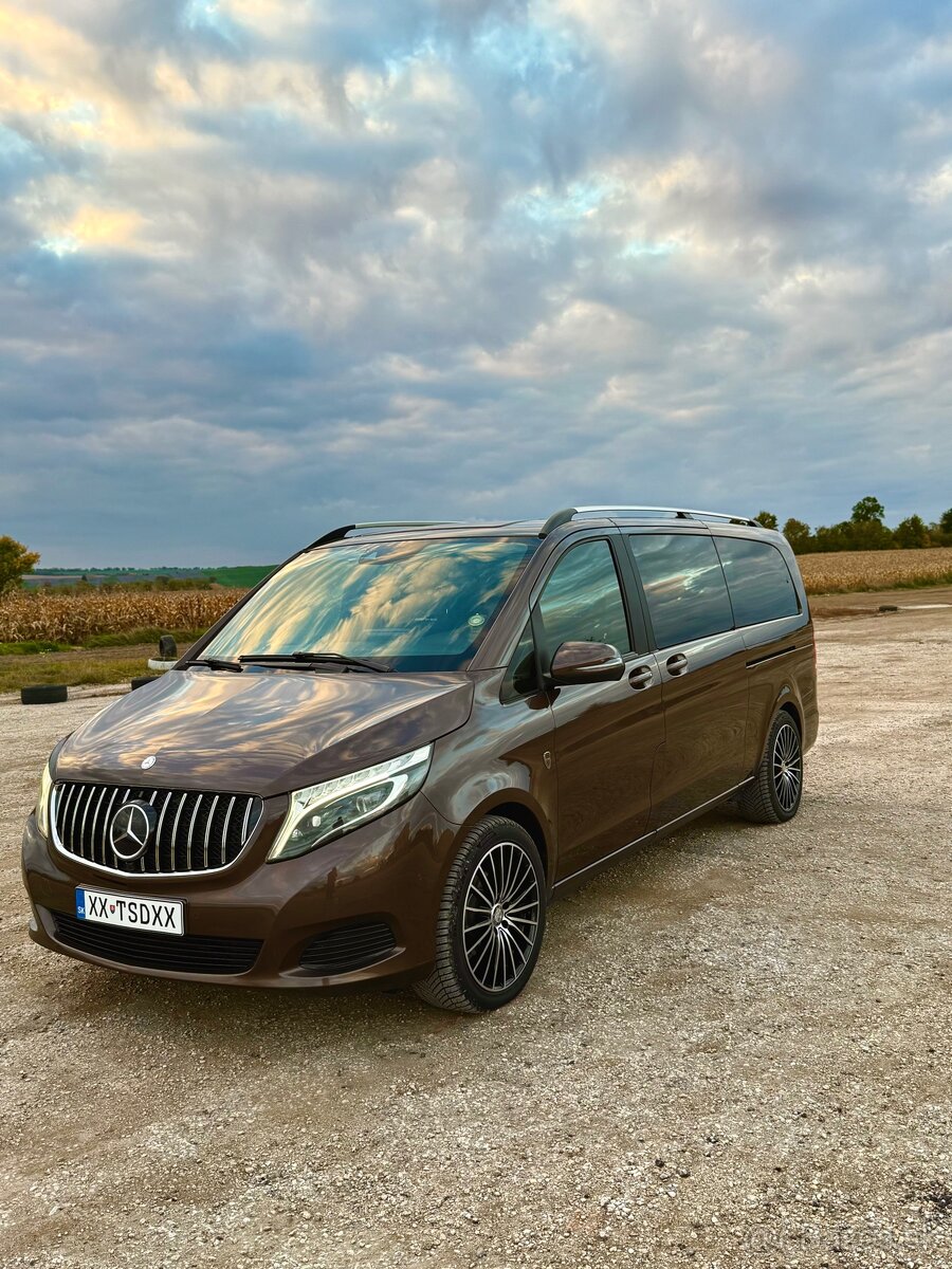 Prenájom Mercedes V-Class 8 miestne – luxusný mikrobus - 3
