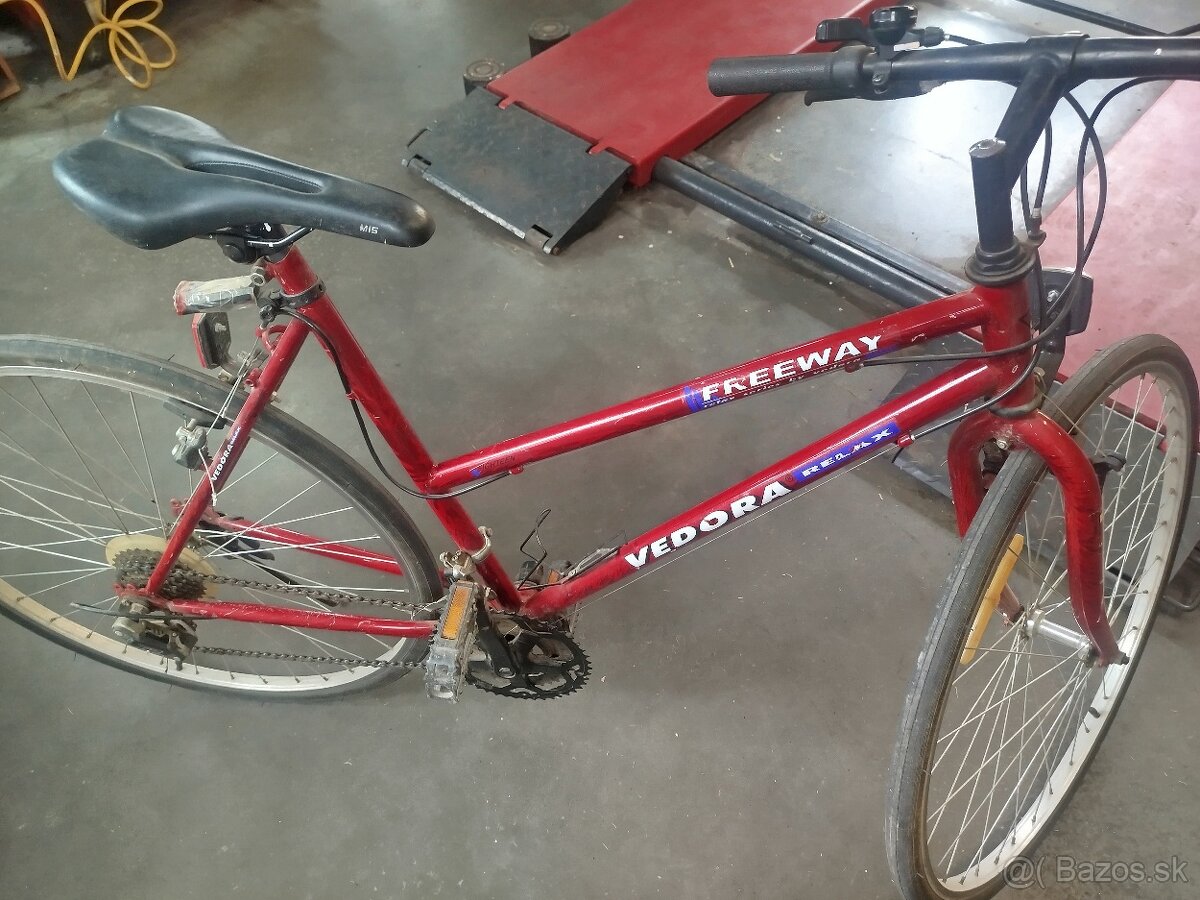 Cestný bicykel vedora - 3