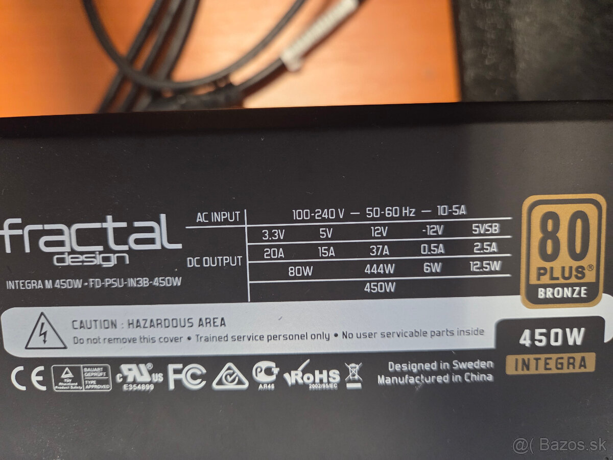 Gigabyte Z97X SLI,i7-4790,amd rx470 8GB,16GB,450W,SSD,HDD - 3