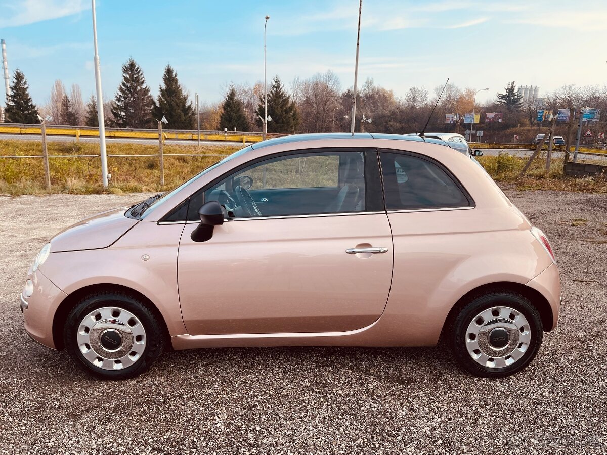 Fiat 500 automat - 3