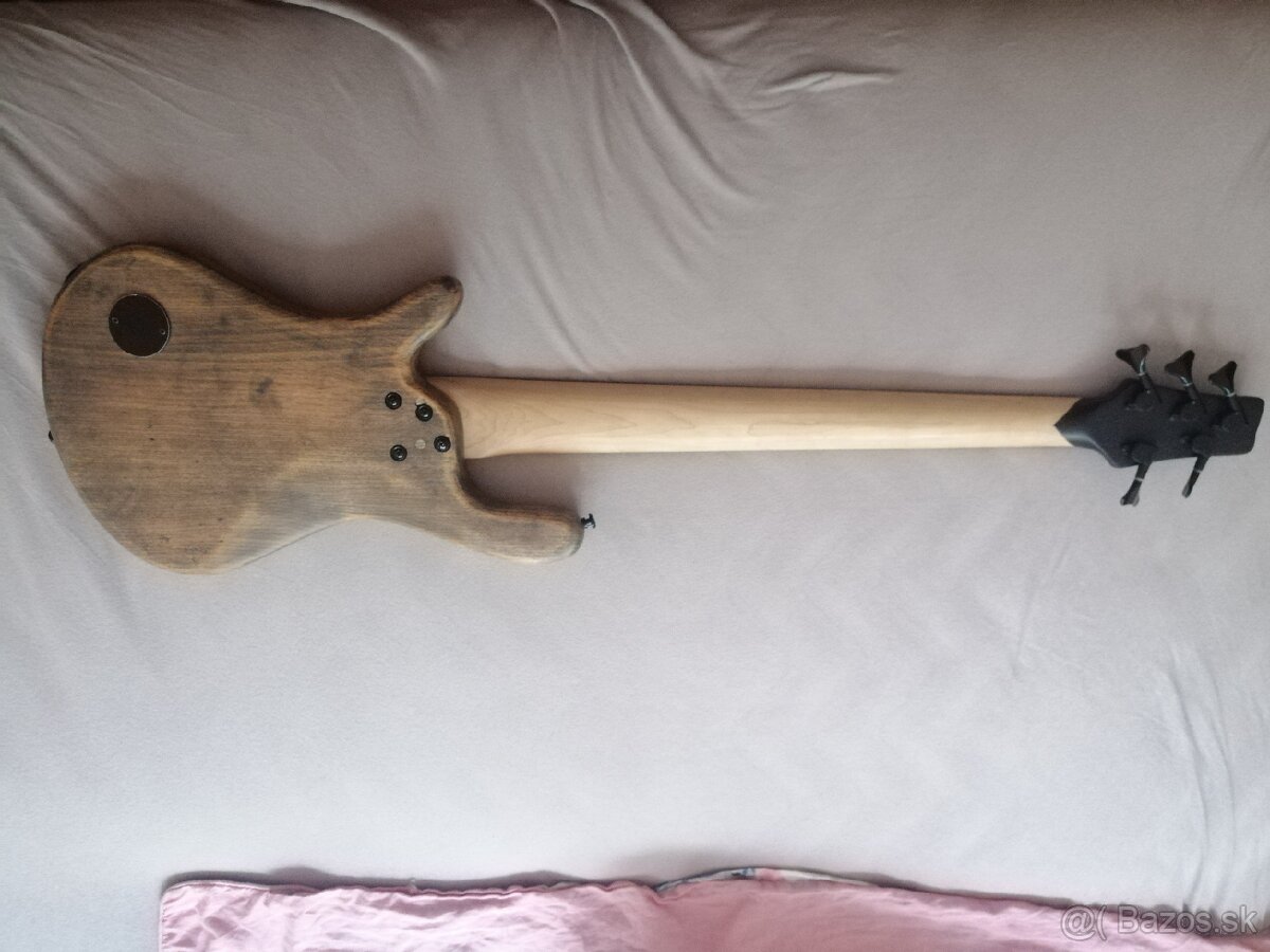 Handmade custom 5string basa - 3