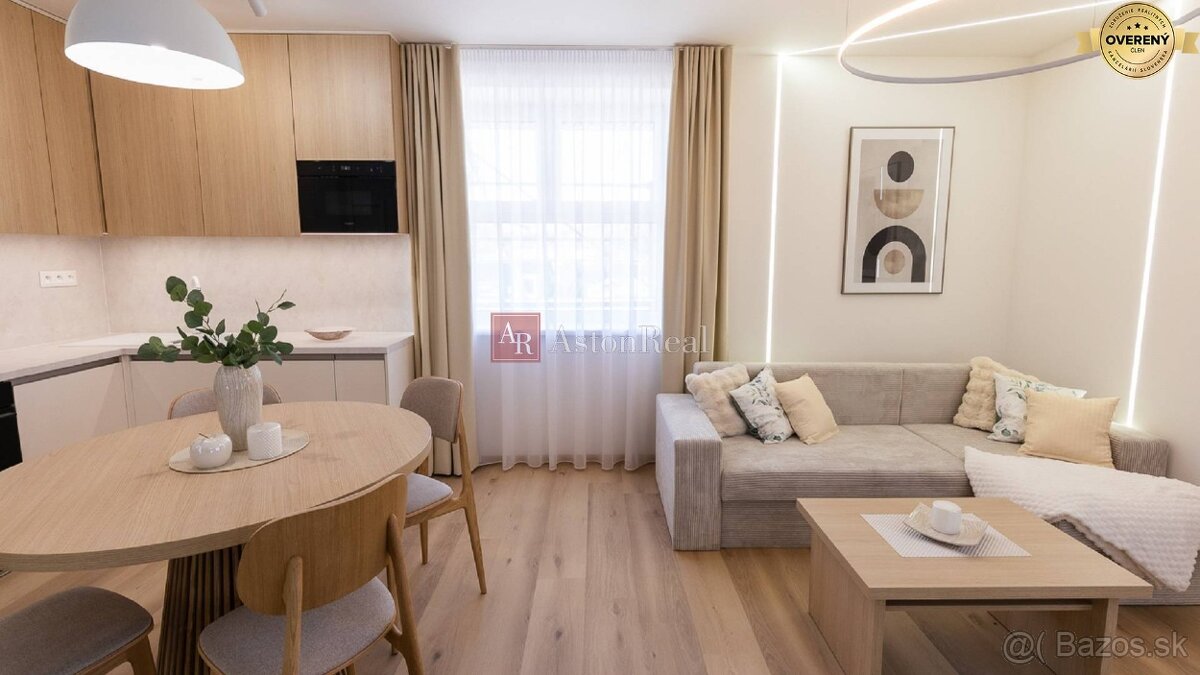 NOVOSTAVBA 2i byty, 1.NP/3.NP/4.NP, 61m2, od 168.700€ - 3