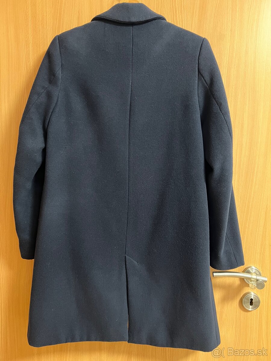 Kabát S Stradivarius tmavomodrý - 3