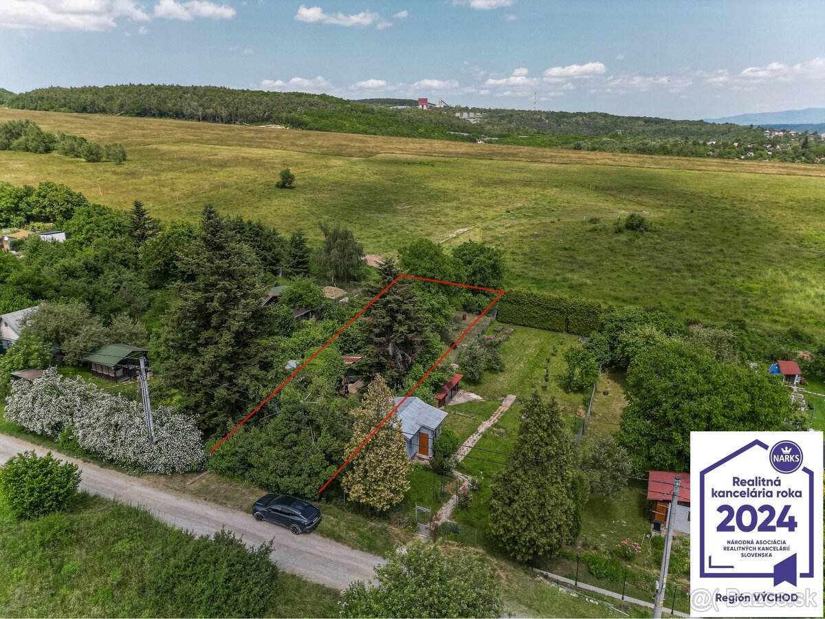 Pozemok v záhradkárskej lokalite Čičky v Košiciach - 3