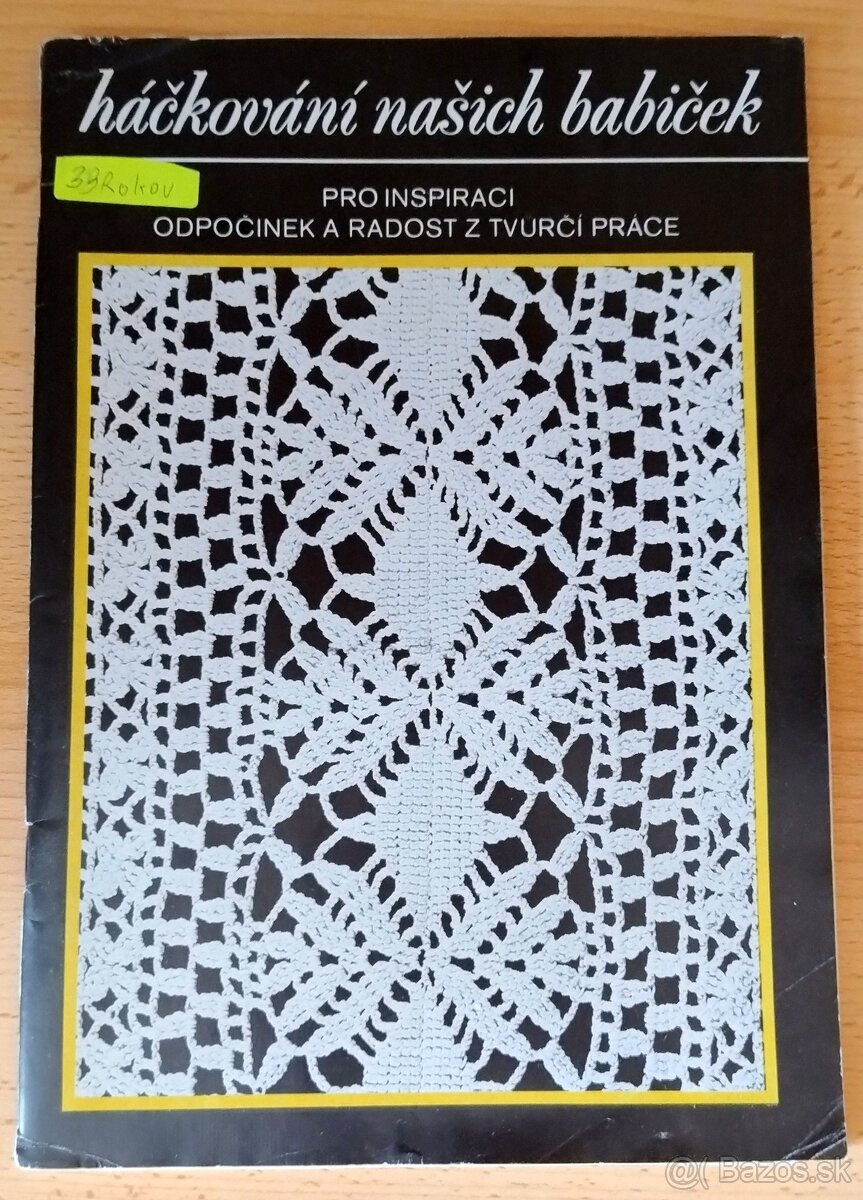 Ručné práce pletenie, háčkovanie, vyšívanie - 3