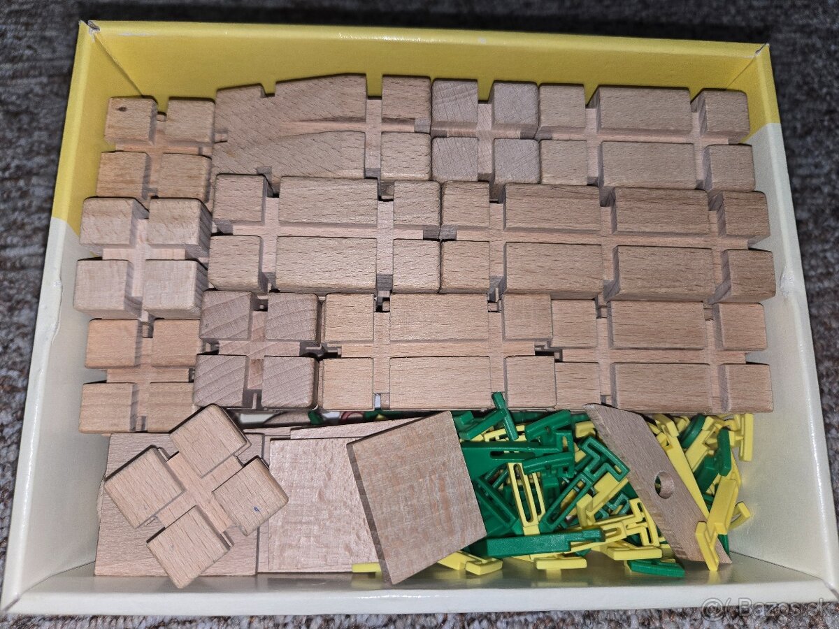 Drevená stavebnica - 3