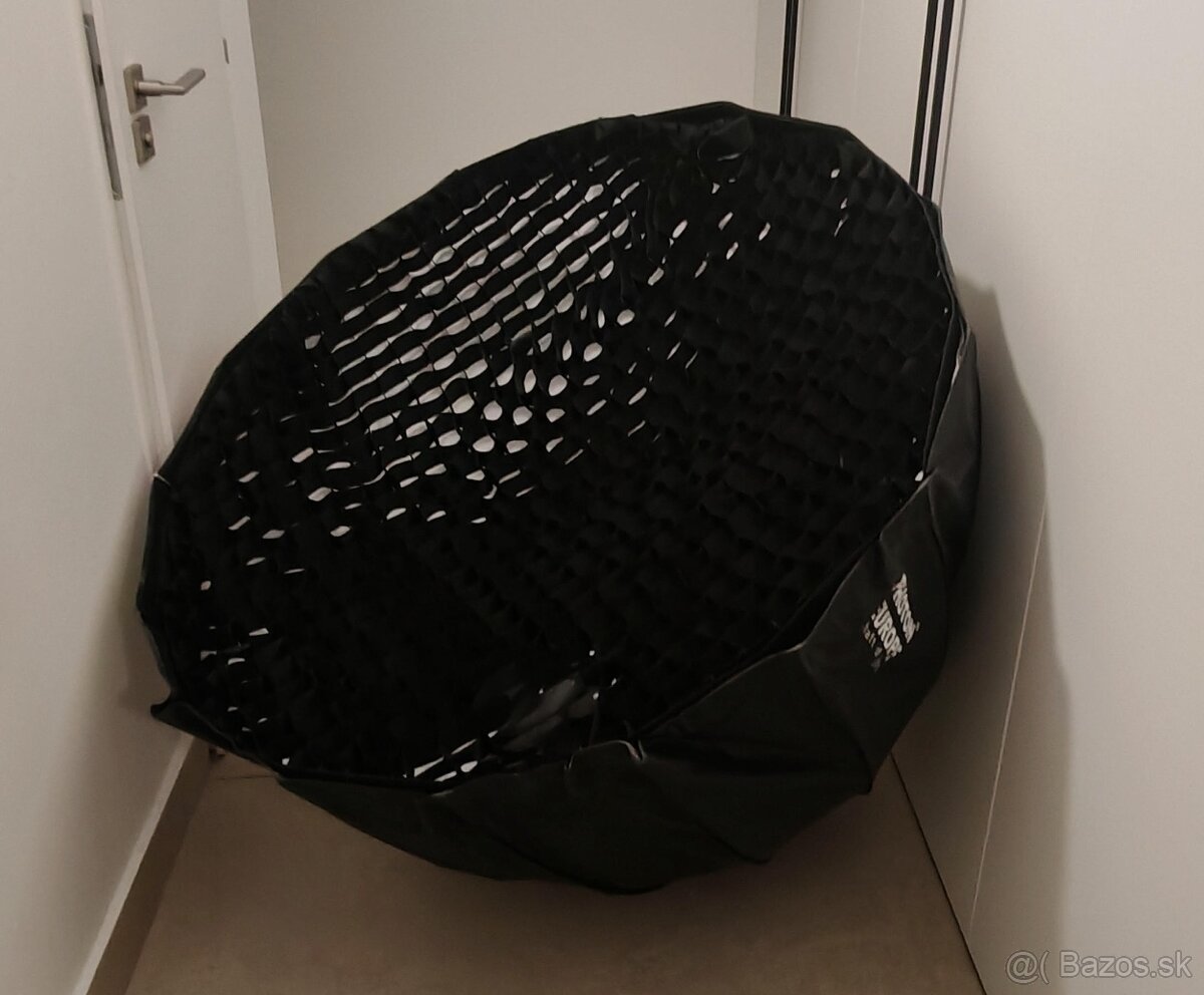Rozkladací softbox Photon Europe (priemer 110 cm) - 3