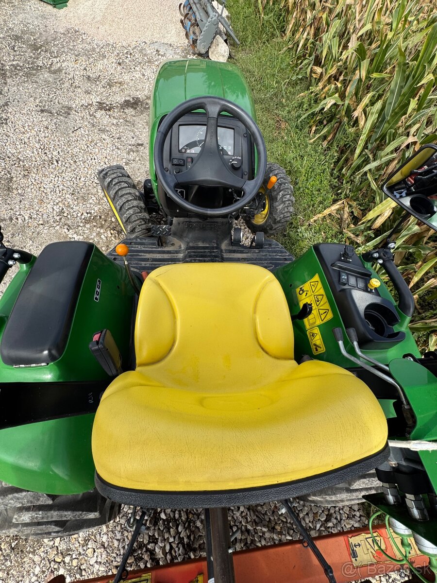 John Deere 3036e , 36HP s ŠPZ - 3