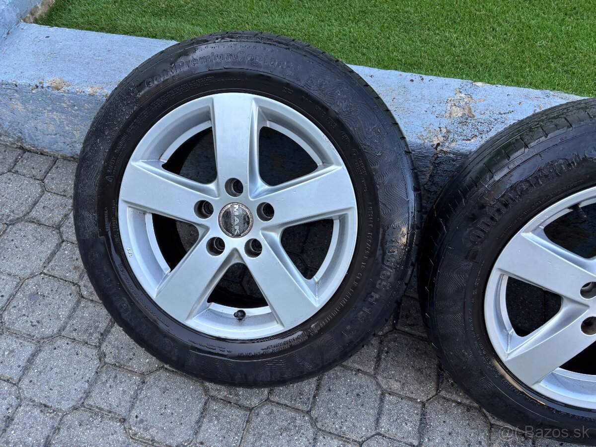 Predám elektróny 5x112 R 15 ET 45 - 3