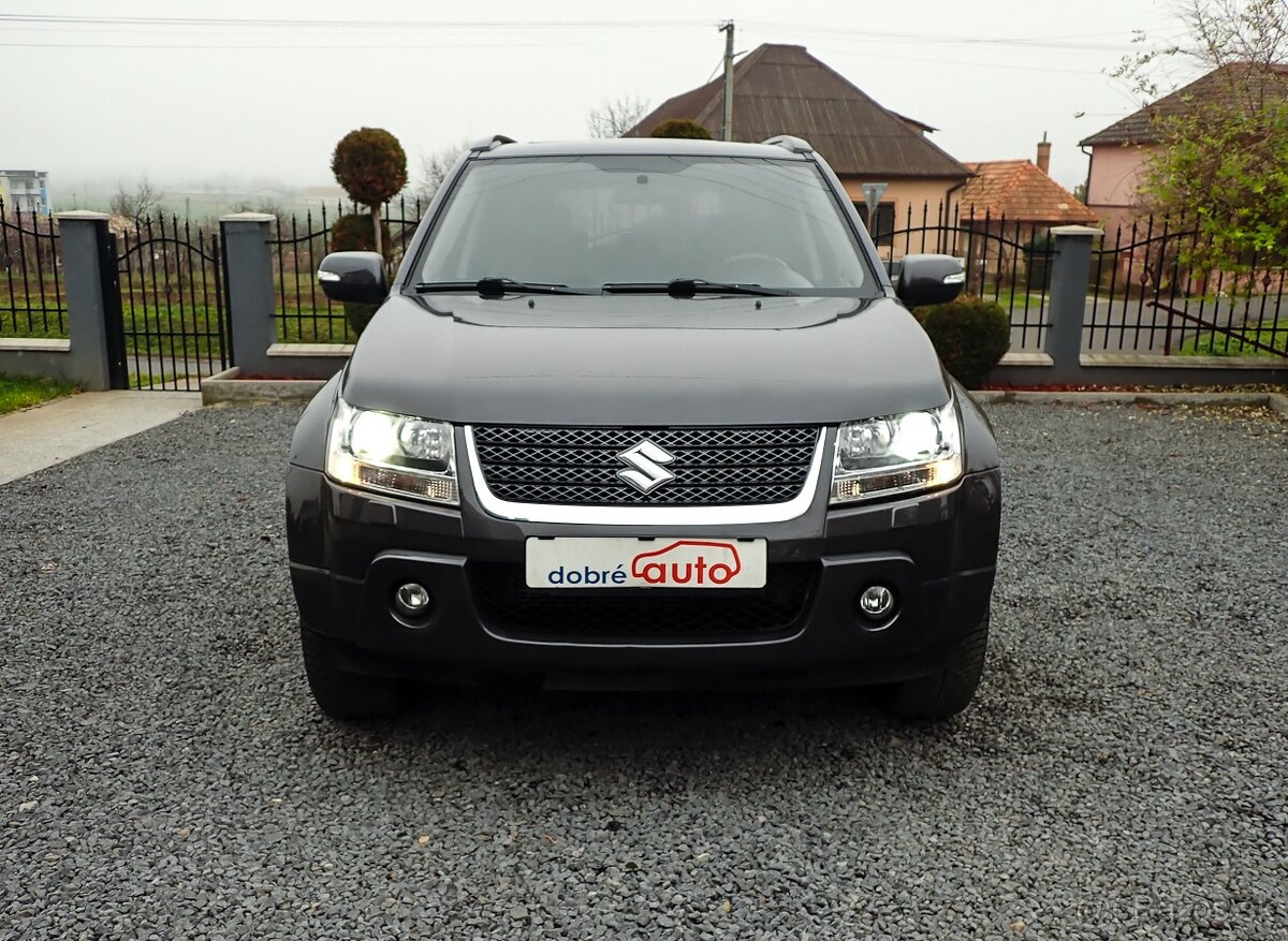 SUZUKI GRAND VITARA 1.9DDiS 4x4 - NAVI, ŤAŽNE, STK, ŠPZ - 3