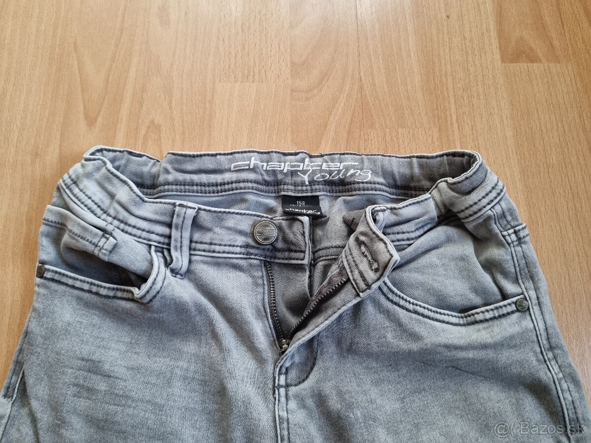 Chlapčenské rifle zn. Chapter Young, veľ. 158 - 3