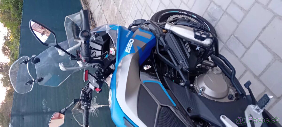 650 MT Cf moto 2024 - 3