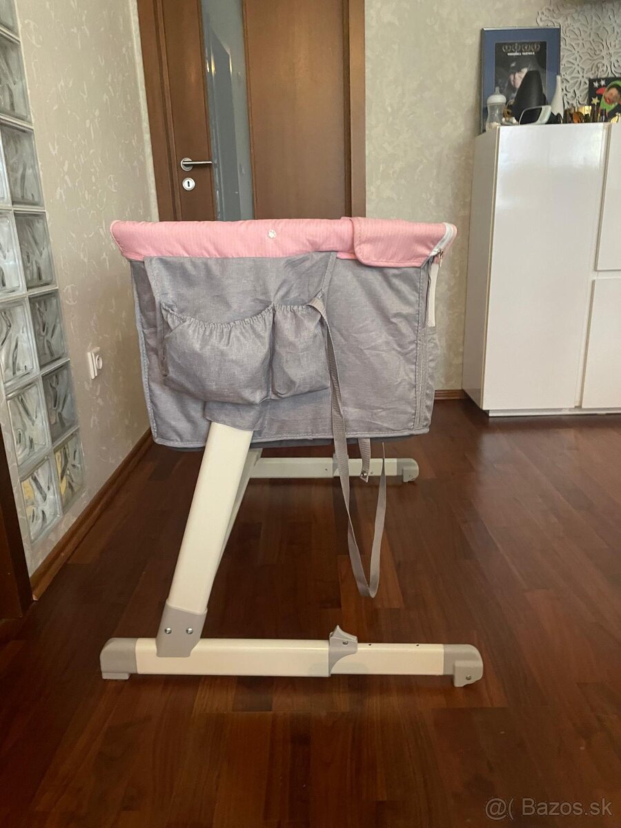 Predám detskú postieľku Lionelo Leonie Plus 3v1 - 3