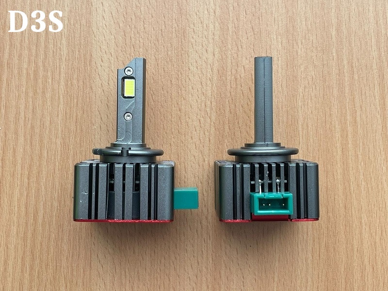 D1S D2S D3S kvalitné, lepšia svietivosť ako xenón (CANBUS) - 3