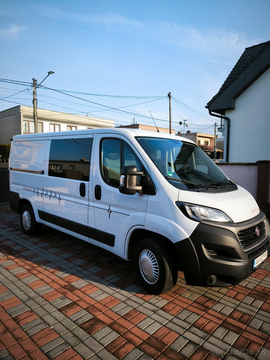 Fiat ducato 2.3 Multijet 96kw L2H1 6 miestne - 3