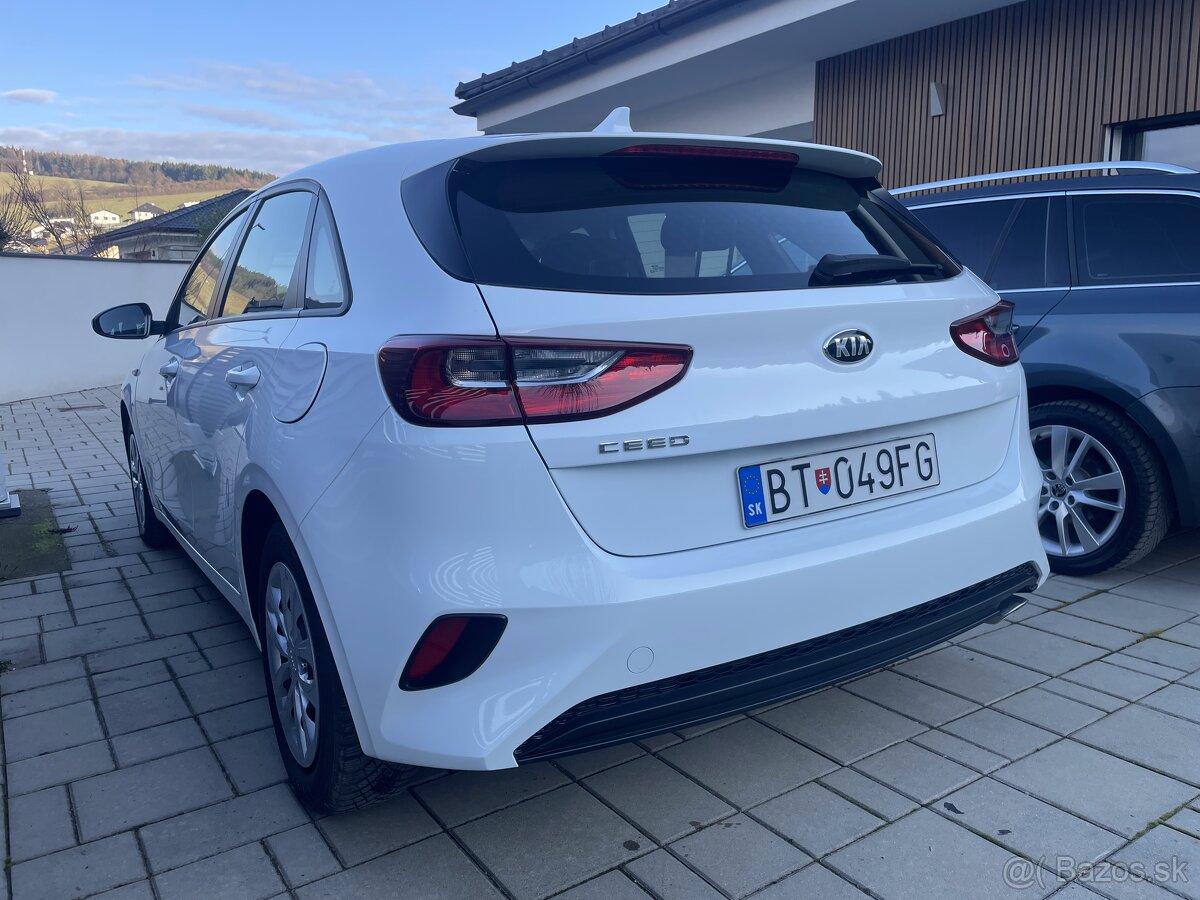 Kia Ceed 2021 ako nová 7.398 Eur bez DPH - 3