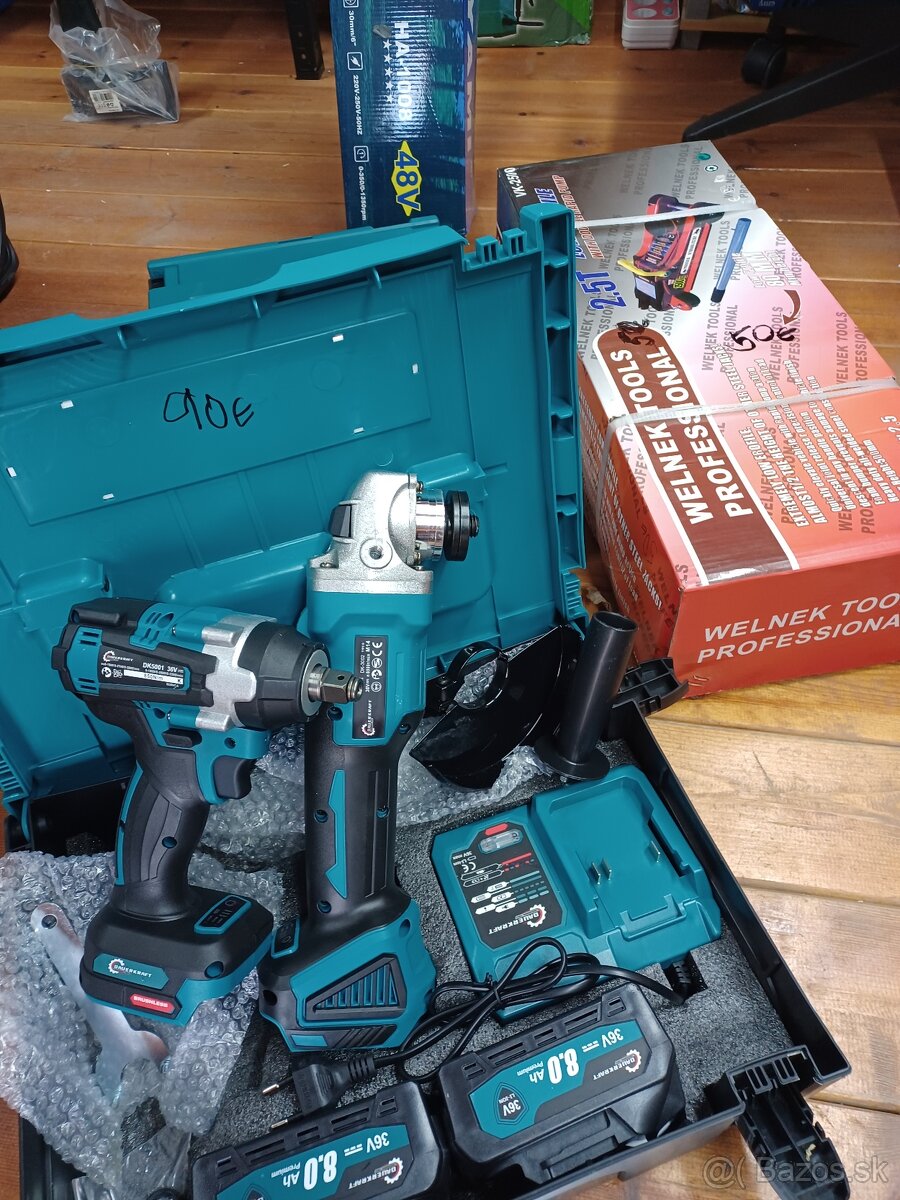 PREDAM AKU SET-FLEXA A RAZOVY UŤAHOVAK 850NM. - 3