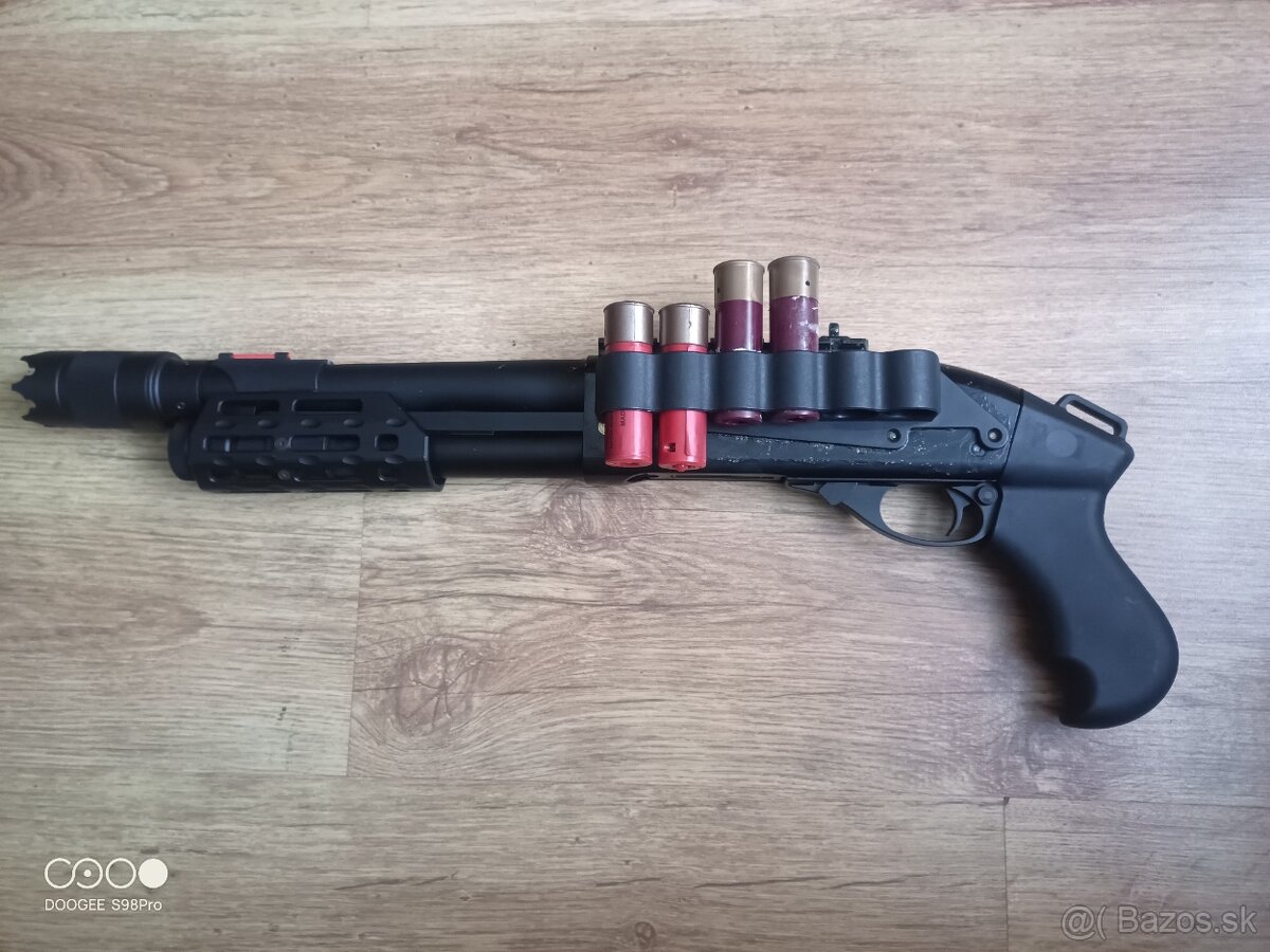 Predám 3/6 ranovu plynovú brokovnicu od Golden Eagle - 3