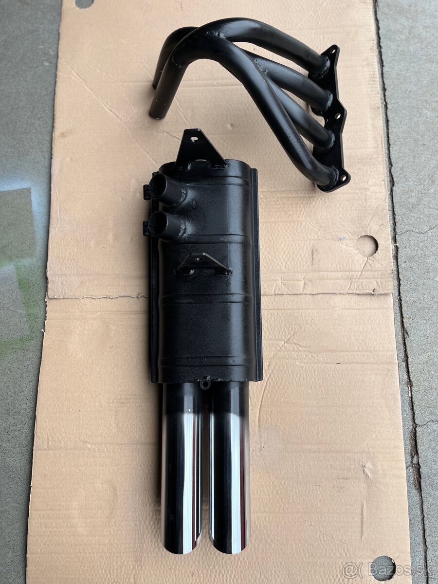 Fiat 850 sport výfuk Abarth - 3