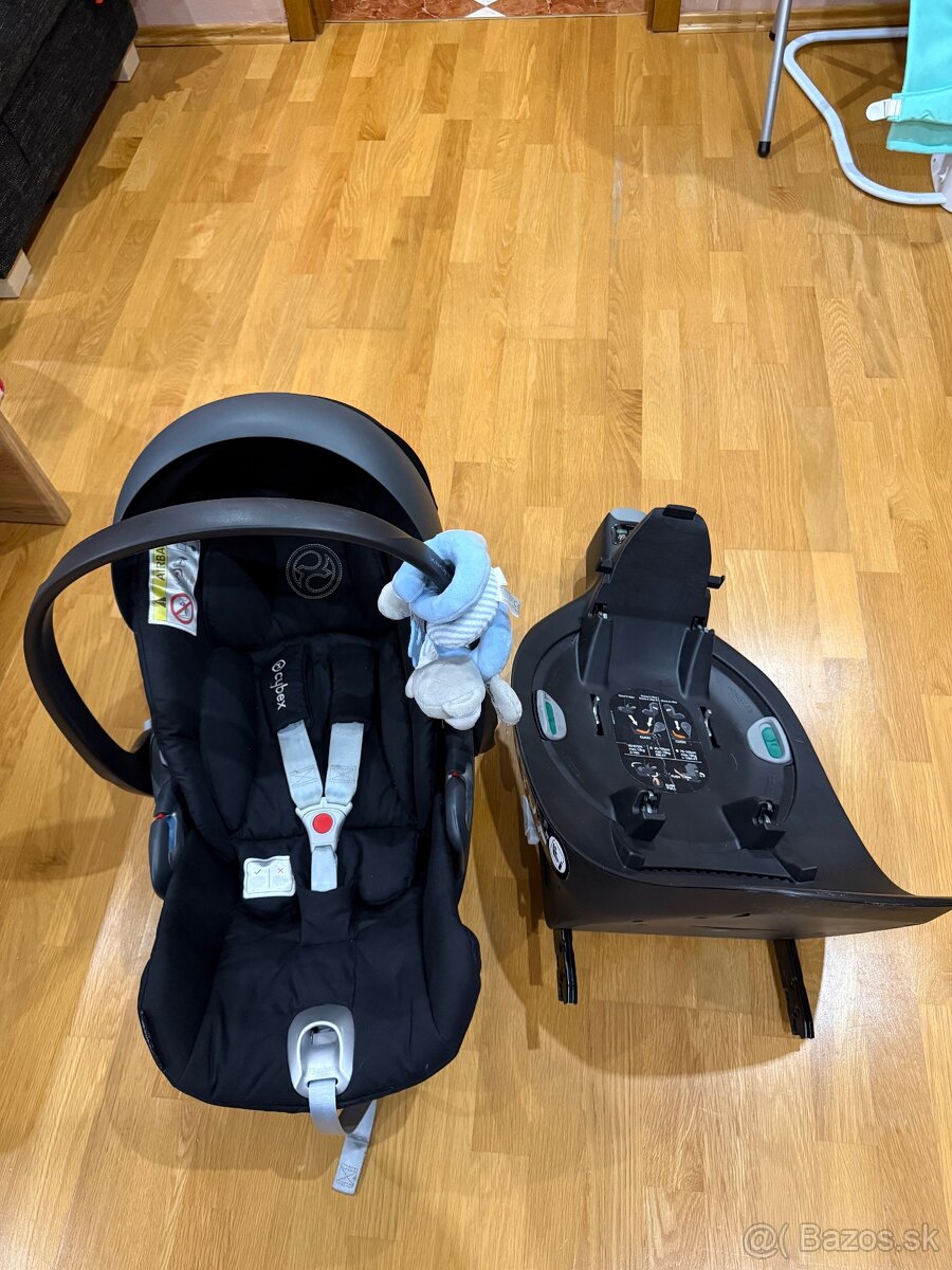 Cybex Platinum Cloud Z-i side Detská autosedačka ( vajíčko ) - 3