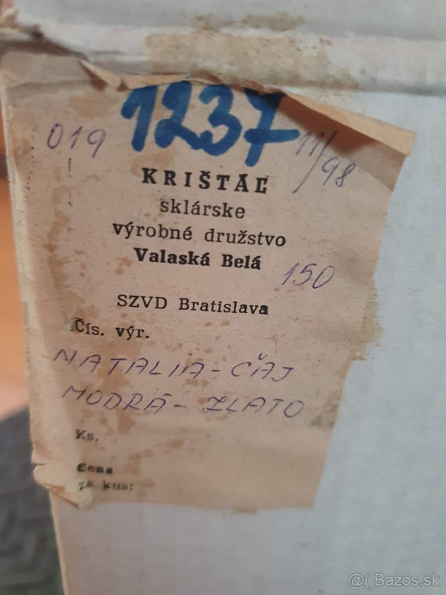 Čajová súprava - 3