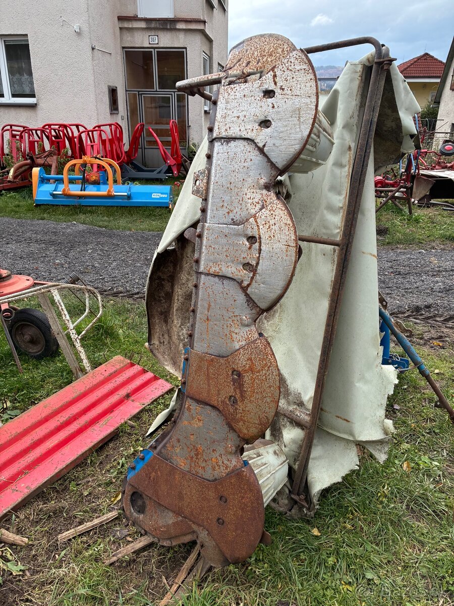 Disková kosačka 165cm - 3