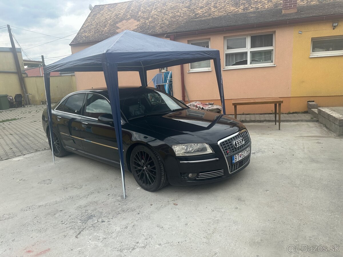 🟦 Predám Audi A8 D3 3.0 TDI Quattro 171 kw - 3