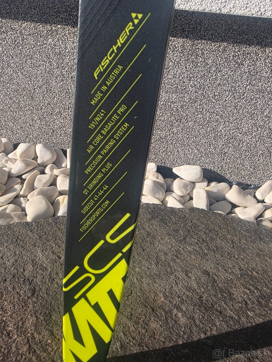 Fischer SCS Skate 191cm - 3