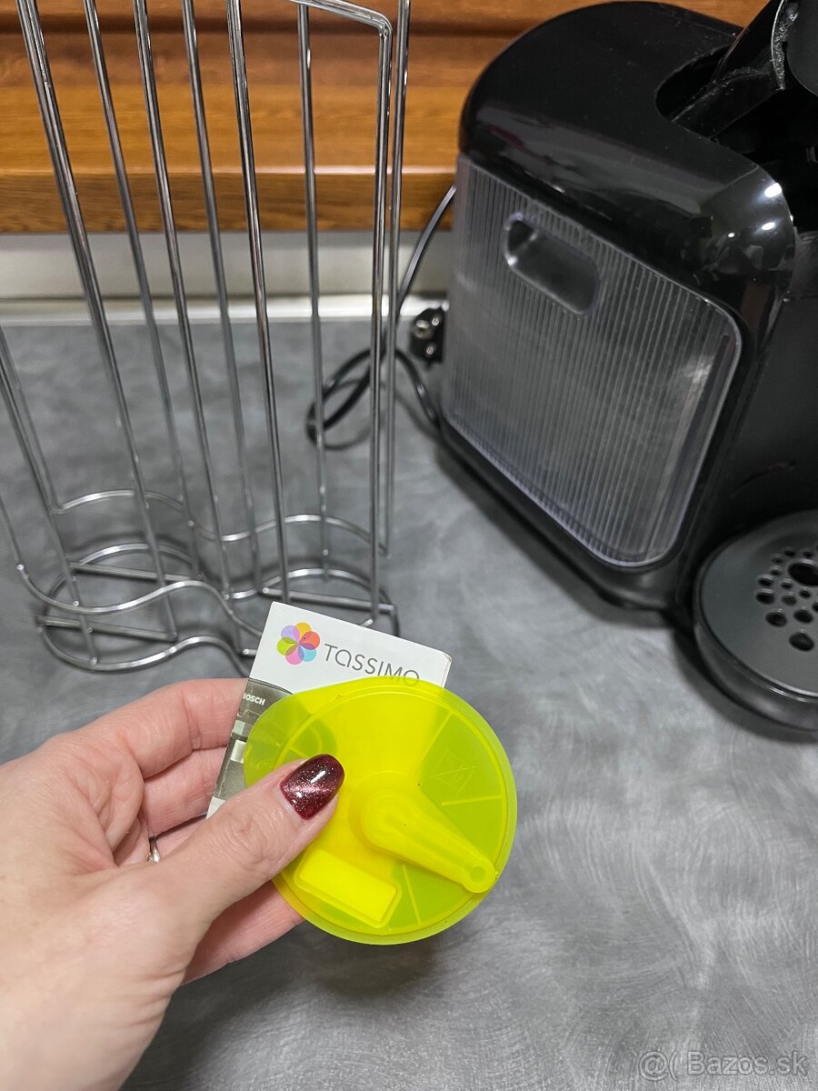 Tassimo + držiak na kapsule - 3