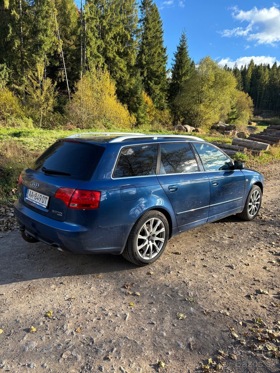 Audi a4 b7 3.0 TDi 171kw - 3