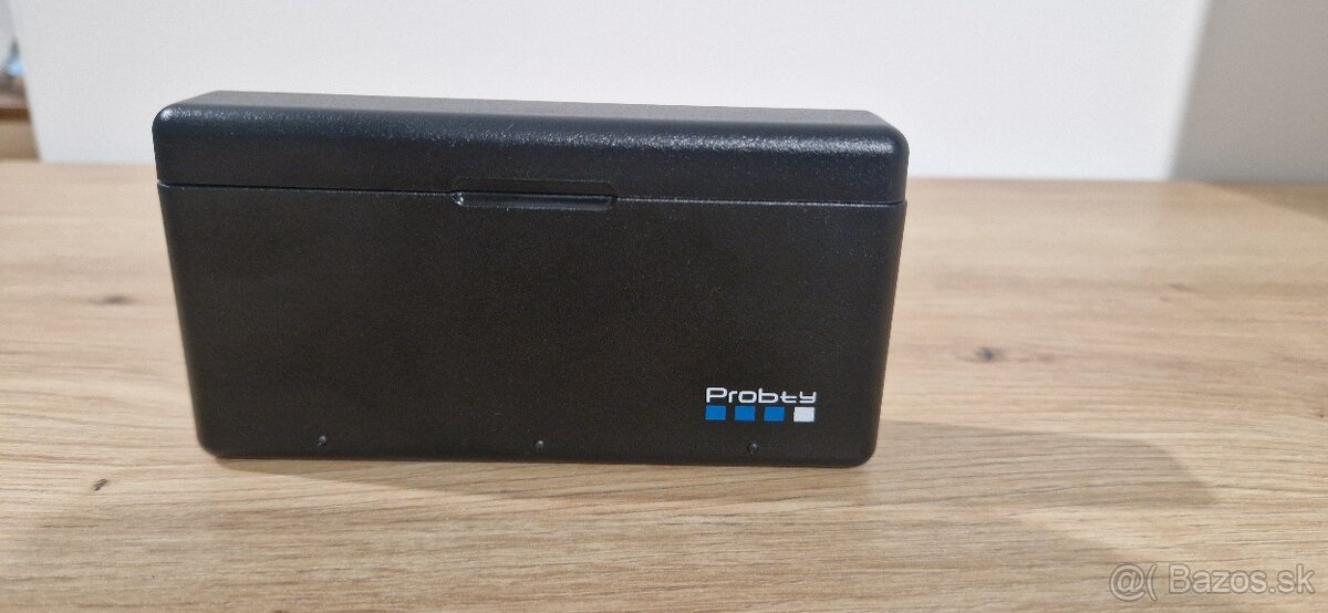 Komplet set – 3× batéria + 1× nabíjačka pre DJI Osmo Action - 3