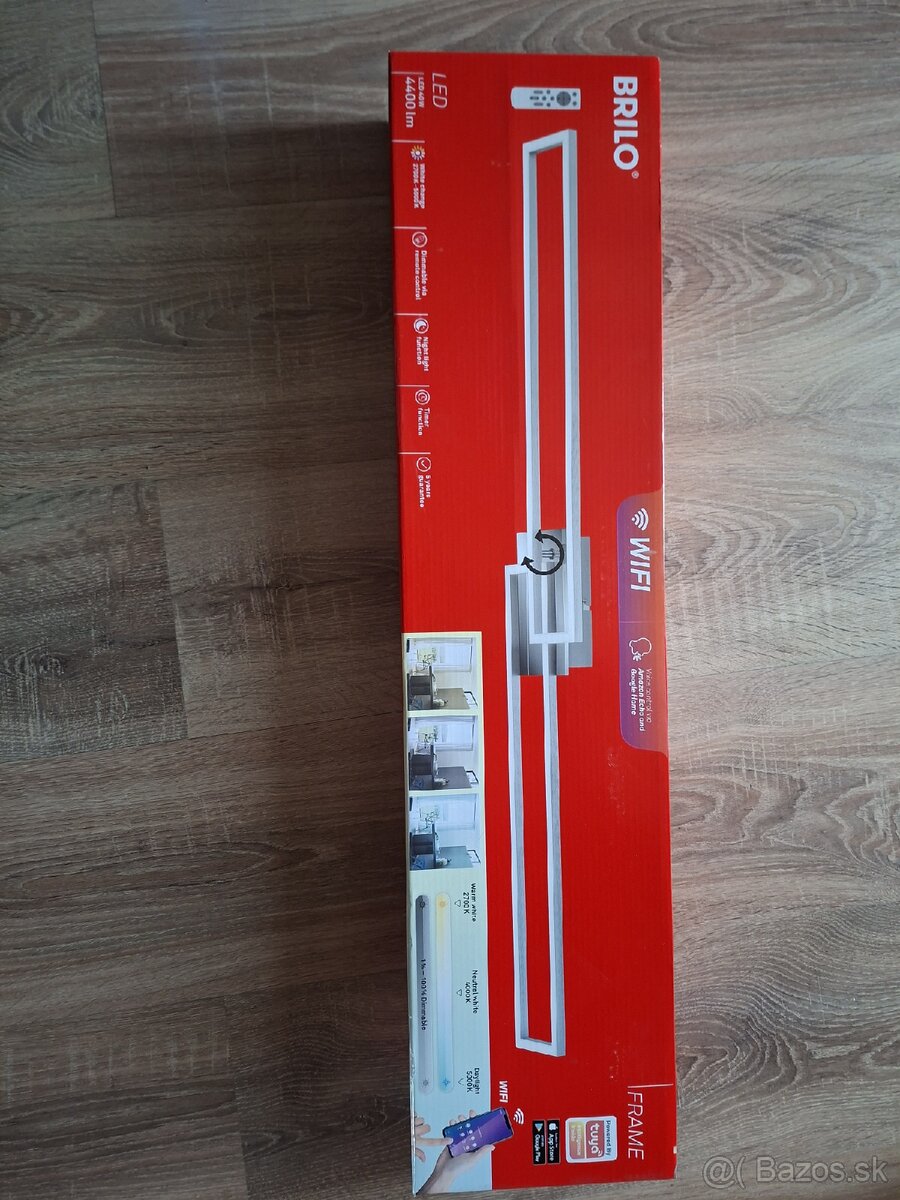 Smart LED stropné svietidlo BRILO FRAME – WiFi / Tuya - 3