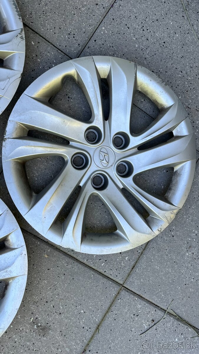 Originálne puklice Hyundai 16” - 3