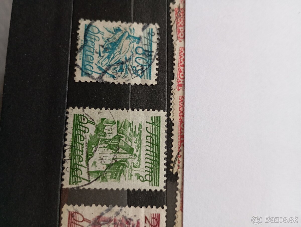 Známky Rakúska 1925 - 3