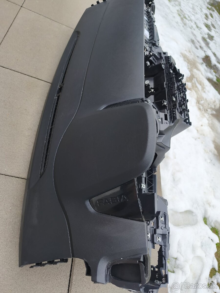 Palubná doska skoda fabia - 3