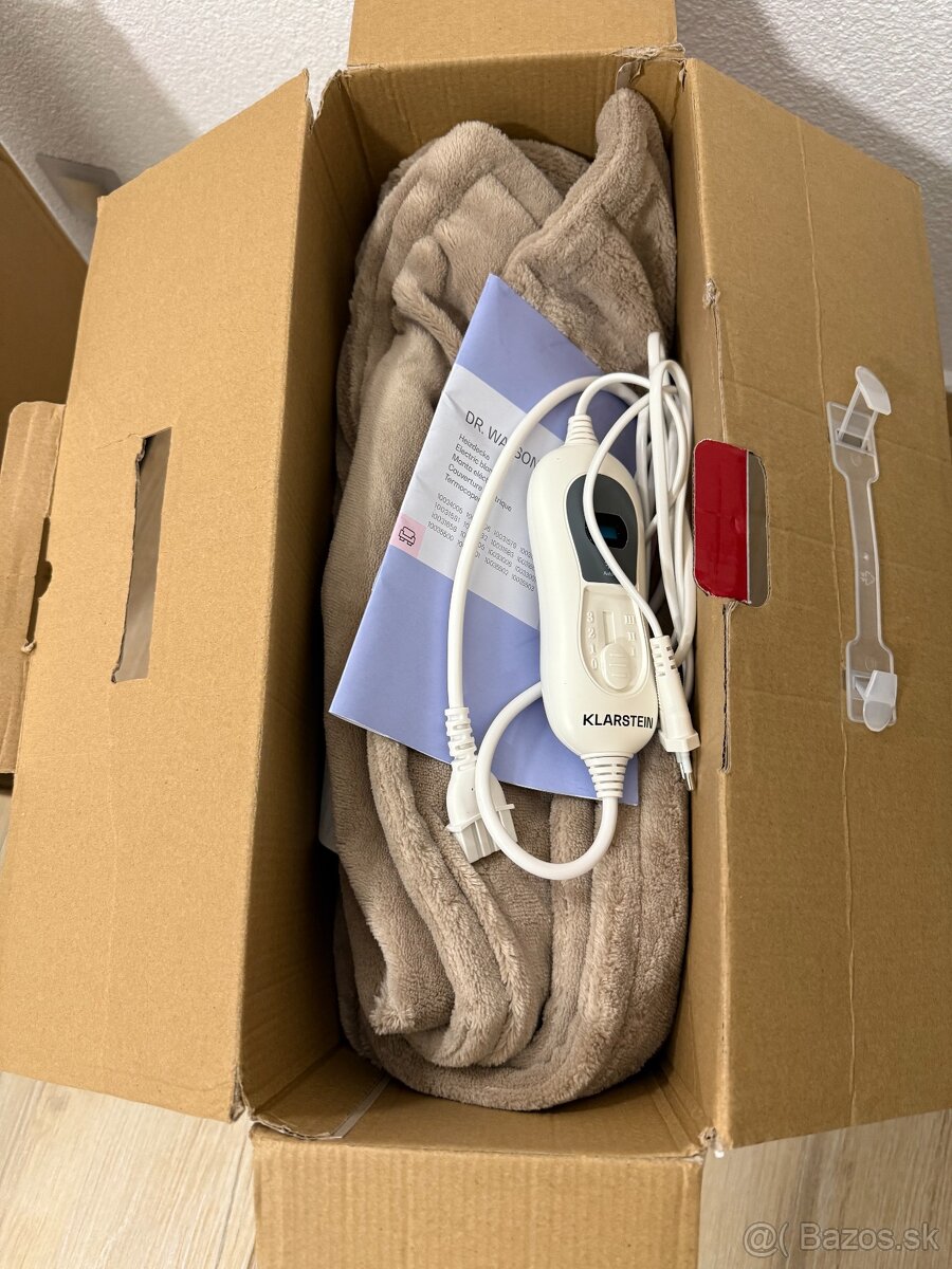 Klarstein Dr. Watson XXL vyhrievacia deka - 3