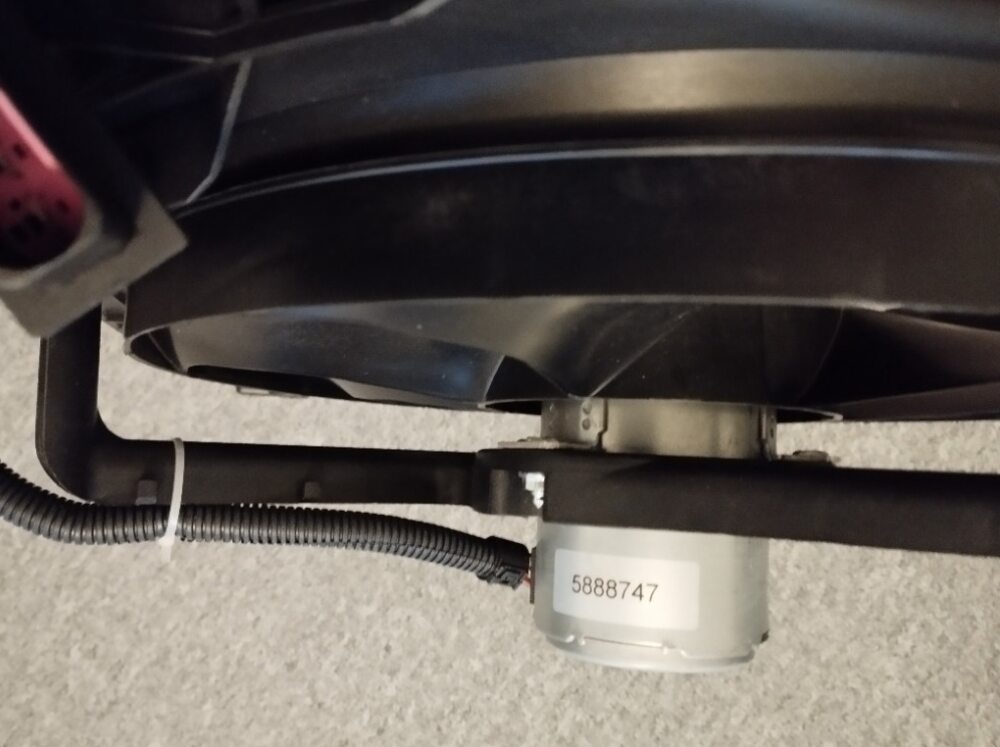 AUDI,SEAT,OCTAVIA I,VW Sahara ventilátor chladiče - 3